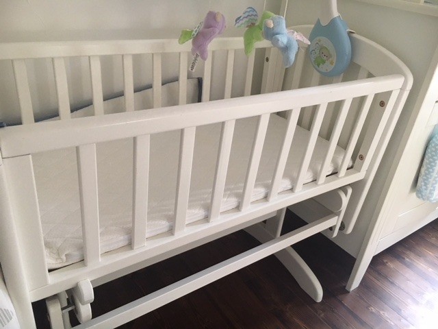 john lewis swinging crib mattress